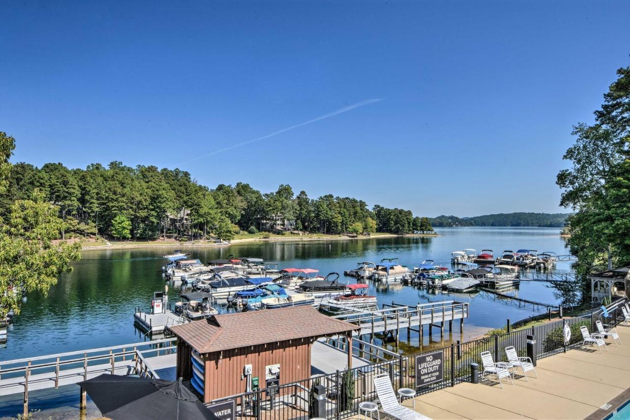 Lake Keowee Condo With Views And Pools And Marina! Salem Kültér fotó