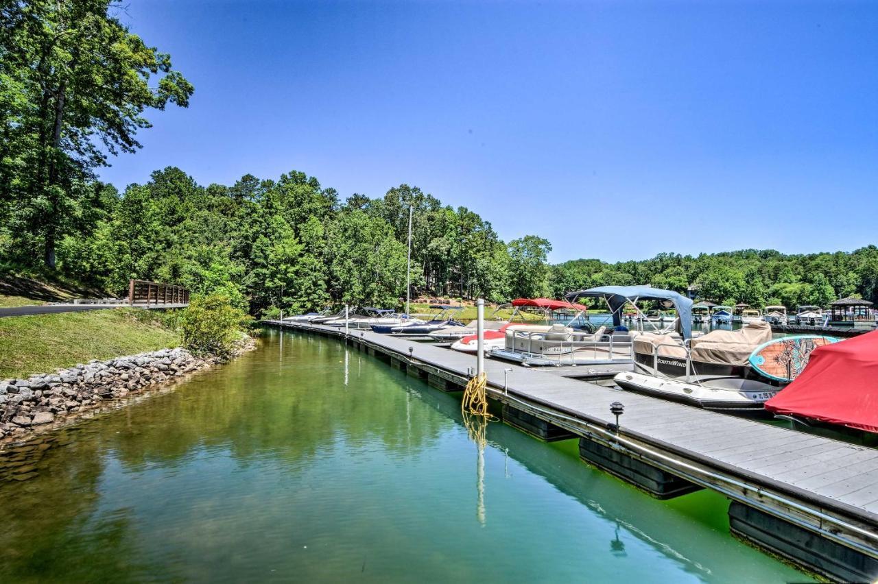 Lake Keowee Condo With Views And Pools And Marina! Salem Kültér fotó